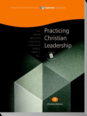 cover image of Practicing Christian Leadership, Student Workbook